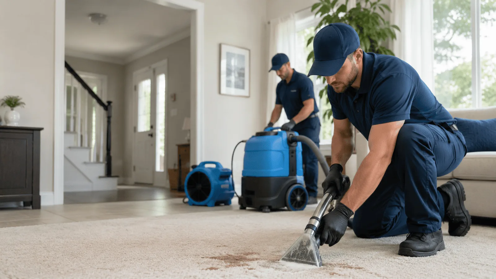 Pet Stain Carpet Cleaning in Bentley, MI near me